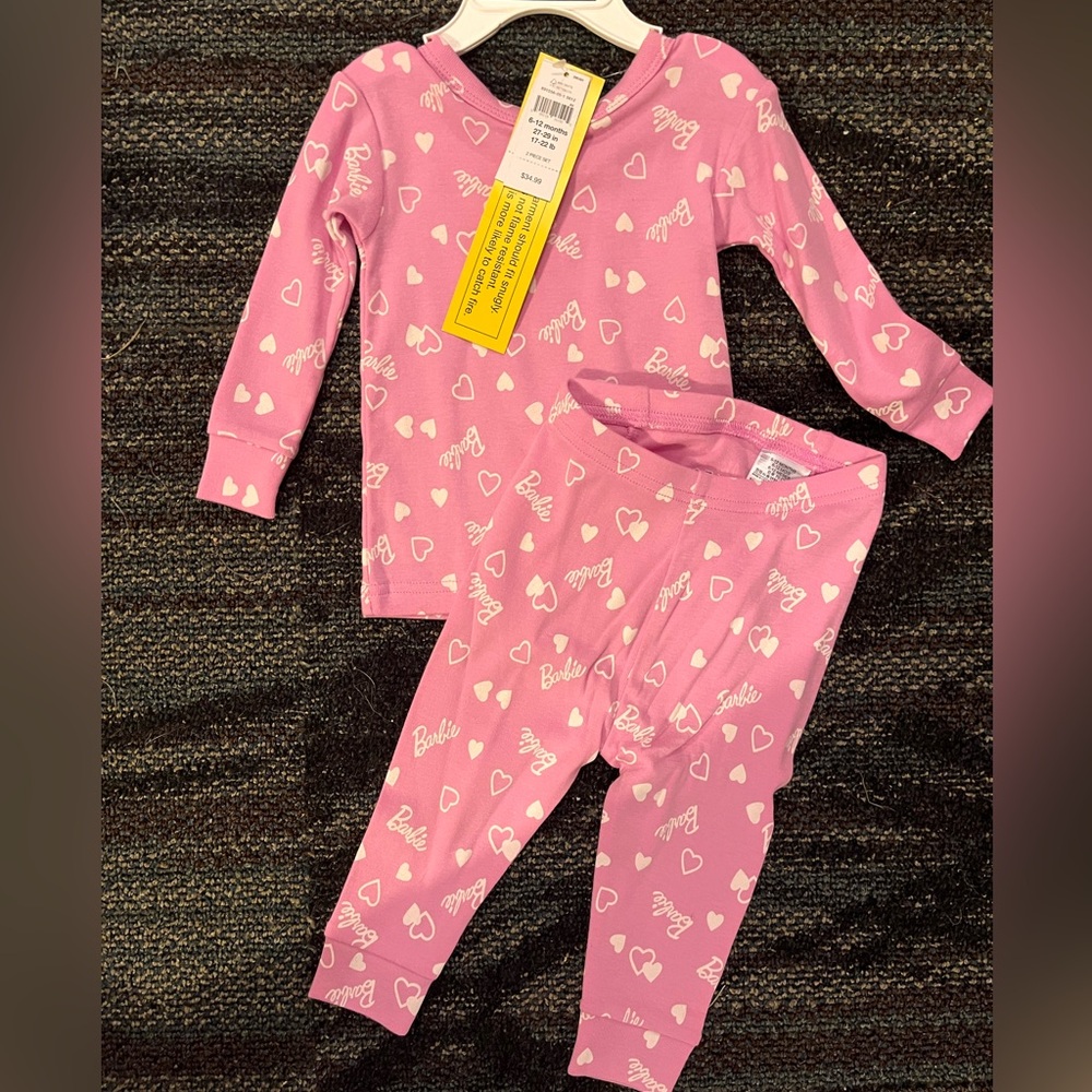 NEW-Gap Barbie Pajamas